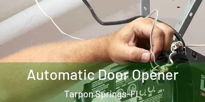  Automatic Door Opener Tarpon Springs-FL