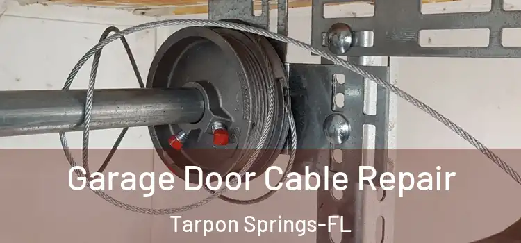 Garage Door Cable Repair Tarpon Springs-FL