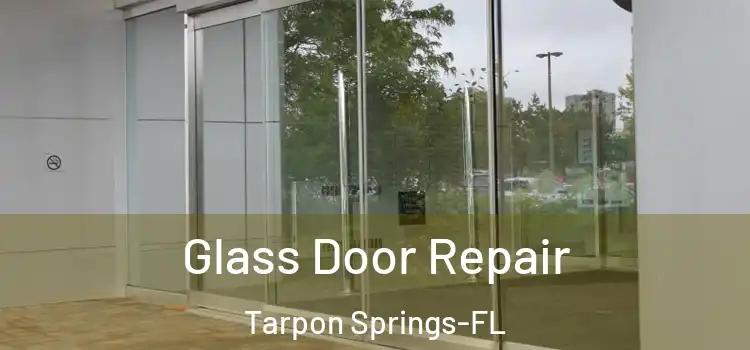 Glass Door Repair Tarpon Springs-FL