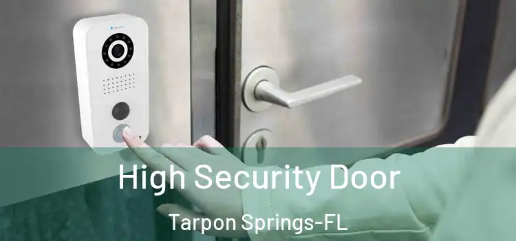 High Security Door Tarpon Springs-FL