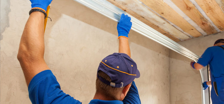 commercial overhead garage door repair in Tarpon Springs