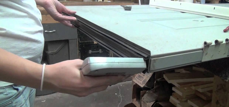 damaged steel door repair Tarpon Springs