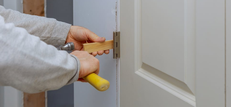 fiberglass entry door repair in Tarpon Springs