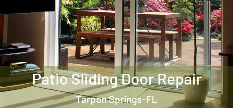 Patio Sliding Door Repair Tarpon Springs-FL