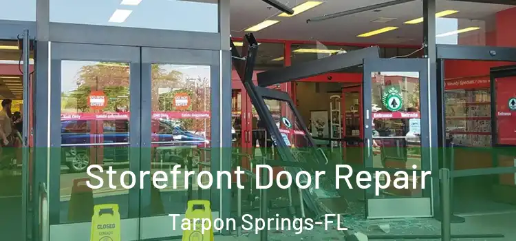 Storefront Door Repair Tarpon Springs-FL